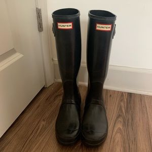 Hunter Boots Women’s Original Tall Rain Boots